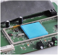 Pads thermiques conducteurs en silicone souple découpés sur mesure pour dissipateurs de chaleur de puces IC, ponts nordiques, CPU et GPU – Approvisionnement direct usine