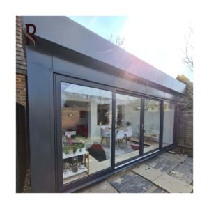 Rising Listo para instalar Sunroom de aluminio personalizado Sunnyjoy Sunroom Garden Invernadero Sunroom Casas de vidrio Sun Room con el mejor precio - Product Image 3