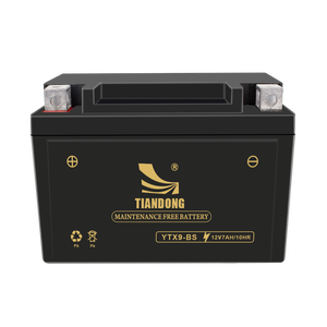 12V9A çin fabrika <span class=keywords><strong>12v</strong></span> bakım gerektirmeyen motosiklet mühürlü asit kurşun pil pilli motosiklet 4lb pil - Product Image 2