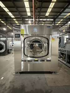 เครื่องซักผ้าอุตสาหกรรมแบบเอียงไฟฟ้า ความจุ 100 กก. สำหรับโรงแรม อุตสาหกรรมก่อสร้าง และการดูแลสิ่งทอ - Product Image 2