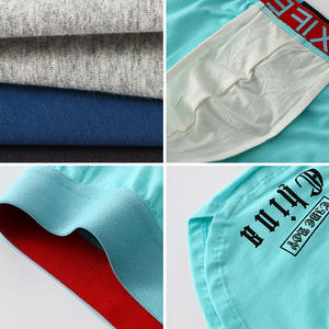 Boxer Americani in Cotone Stampato Pantaloni da Casa Casual Pigiama per Ragazzi Comodi Sportivi Traspiranti Intimo Uomo Boxer a Rete - Product Image 6