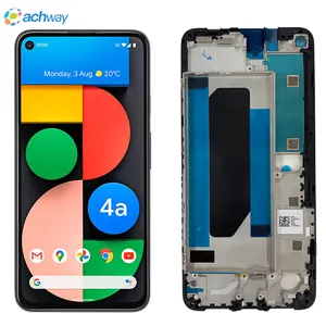 Écran tactile LCD de remplacement, 6.2 pouces, pour Google Pixel 4A, original