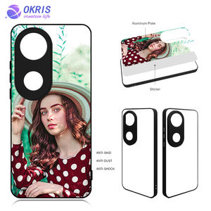 <span class=keywords><strong>Pochette</strong></span> de téléphone portable en caoutchouc souple de Sublimation vierge populaire 2D pour <span class=keywords><strong>Vivo</strong></span> Y19S 4G étui de téléphone portable noir avec protection de trou de caméra - Product Image 2