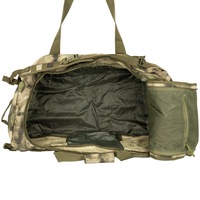 Sac à dos tactique personnalisable de grande capacité 106L, imperméable, en polyester 600D, avec cadre interne, pour les voyages de courte distance