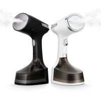 Nouveau design d'usine, fer à vapeur électrique 1600W, machine à repasser les vêtements portable, fer à vapeur à main avec réservoir d'eau