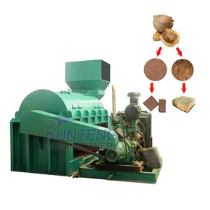 Prix d'usine Coconut Husk Coir Fiber Rope Coir Remover Making Machine