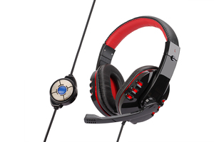 Surround-Sound-Gaming-Kopfhörer USB Over-Ear Elektronischer Kabelgebundener Kopfhörer Faltbarer On-Ear ANC Bluetooth-Kopfhörer mit Mikrofon LED-Licht - Product Image 4