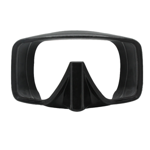 Máscara de Snorkel Profesional Unisex para Adultos, Lente Única, Silicona Ecológica, Lentes de PC, Dos Ventanas, Tubo de Natación, Snorkel, Vacaciones - Product Image 2