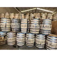 The Barrel House - Baril à whisky en chêne blanc américain de 200 L pour l'âgeurage des spiritueux