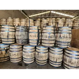 The Barrel House 200L Fût d'occasion en chêne blanc américain pour vieillissement, idéal pour les spiritueux - Product Image 3