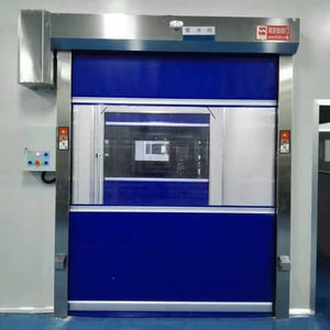 תריסים מתגלגל ידני תריסים עם תריסים עם שרשראות ולטפל ביצרן דלתות אחרות - Product Image 1