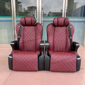 CustomisToyota Haice Van Seat Alphard Asientos de coche VIP eléctricos de lujo Silla Aero con ventilación de masaje Nuevo Interior de cuero de Napa - Product Image 1