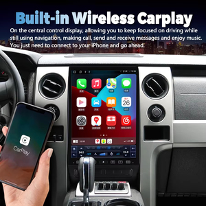 Reproductor multimedia de video Android de 16.2 pulgadas para Ford F-150 F150 2015-2022, estéreo inalámbrico CarPlay, audio para automóvil, navegación GPS, radio para automóvil - Product Image 2