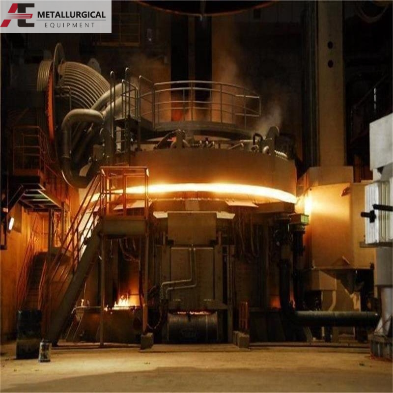 Fornalha arco elétrico EAF 0,5 ton ~ 100 ton Sideromaking forno elétrico forno arco elétrico fabricantes