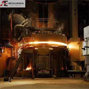 Lichtbogen ofen EAF 0,5 Tonnen ~ 100 Tonnen Stahl herstellung Elektro ofen Hersteller von Lichtbogen öfen