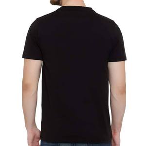 Wholesale Custom Design High Quality <b>Turtleneck</b> Formal Eco-Friendly Breathable Short Sleeve Slim Fit <b>for</b> t Shirts <b>Men</b> - Product Image 2