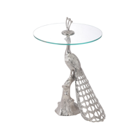 Sculpture Table design Table d'angle de salon Style unique Vente en gros Hôtel Meubles de luxe Table d'appoint fabriquée par l'Inde