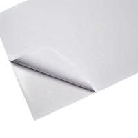 Papier synthétique PP blanc brillant imperméable A3 A4, étiquettes autocollantes personnalisables, autocollants imprimés numériquement/flexo