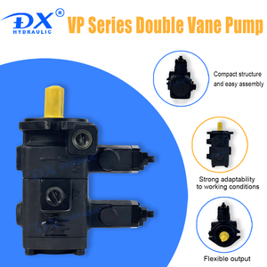 Pompe hydraulique <span class=keywords><strong>double</strong></span> haute pression série DX HVP VP HVP-30FA3 HVP-40-FA3 FA4 FA2 VP3-30 40-140 Pompe à palettes à débit variable - Product Image 2