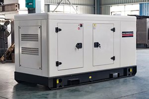 Générateur électrique silencieux triphasé AC Perkins 64 kW 80 kVA à bas prix, fourni directement par l'usine OEM pour usage domestique - Product Image 3