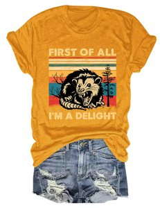 T-shirt décontracté pour homme 100 % coton, col rond, imprimé graphique amusant, légèrement extensible, lavable en machine, style streetwear estival - Product Image 5