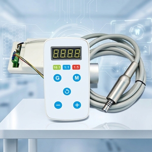 Micromotore Elettrico Dentale Brushless Integrato KEUO KU-MPS1-1 di Alta Qualità con LCD, 2000-40000 RPM, Contrangolo Avanti/Indietro - Product Image 1