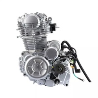 Ensemble moteur de moto Loncin 6 vitesses RE250