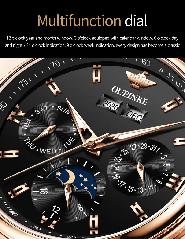 OUPINKE wristwatches Fashion | 2mrk Sale Online