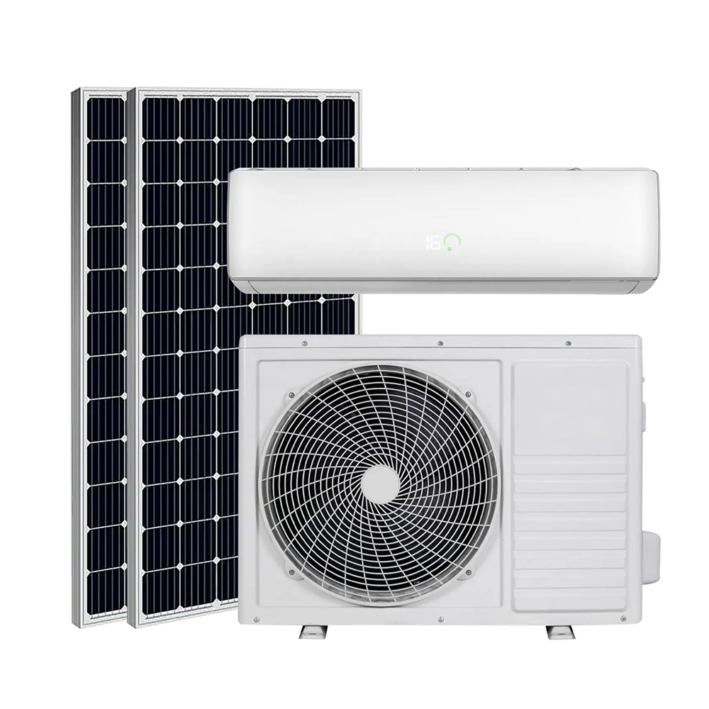 Climatiseur solaire complet