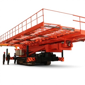 Plateforme de travail aérienne sur chenilles 20-35M, équipement de levage hydraulique diesel pour la construction - Product Image 1