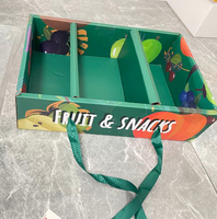 Boîte d'emballage personnalisée en carton, pour fruits, baklava, cadeau petite date, carton