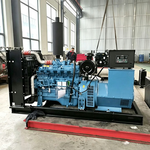Générateur diesel HB à châssis ouvert, 50 Hz, refroidissement par air, 1800 tr/min, module numérique, démarrage électrique 24 V CC, type portable - Product Image 1