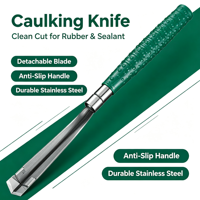 Couteau de cueillette manuel pliable en métal pour la récolte du caoutchouc, lame tranchante pour la cueillette du caoutchouc avec support de couteau