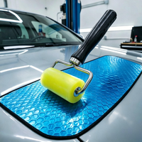 2mm Selbstklebende Auto-Vibrationsdämpfungsmatte Gummi-Stoßdämpfer Kompletter Satz Geräusch- und Wärmeisolierungsfolie