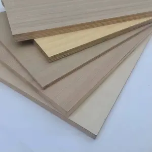 High Quality 18mm Flexible Plywood Panels Walnut Veneer Board Modern Design E0 Formaldehyde Used Bent Wood Chair Formwork