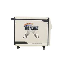 Nouveau soudeur laser à fibre CNC automatique 4 axes Rayline, haute vitesse, télécommande, portable, 3000W, garantie de 2 ans