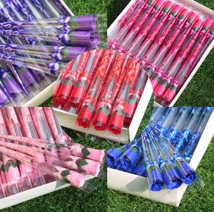 Vente flash - Savon en forme de rose - Vente en gros - <span class=keywords><strong>Fleurs</strong></span> éternelles <span class=keywords><strong>pas</strong></span> chères - Coffret cadeau pour la Saint-Valentin - Cadeau pour la fête des mères - Décoration d'intérieur - Product Image 1