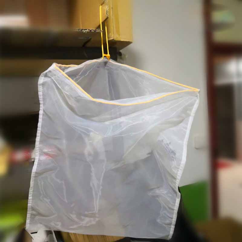 45*60cm Red Wine Strainer Filter Bag Honey Filter Cloth Strainer Bag Honey Strainer Sieve Fine 120 Mesh