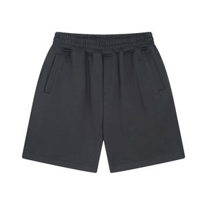 Shorts de sport pour hommes de haute qualité 410G, logo personnalisé, poids lourd, vêtements de sport, shorts de gym, personnalisés, tendance, décontractés, pantalons d'été - Product Image 4