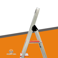 Échelle pliante en aluminium SURESTEP, capacité de charge de 150 kg, design en échelle d'ange, pour la maison, le supermarché, la salle de bain, l'entrepôt, la salle de sport, l'escalier