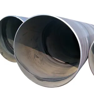 Large Stock Supply Carbon steel spiral pipe welding with prime quality