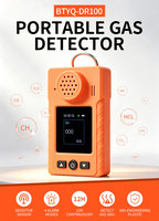 Détecteur de gaz industriel OEM ODM 0-100PPM pour H2S (sulfure d'hydrogène) toxique avec alarme sonore et lumineuse pour stations d'épuration