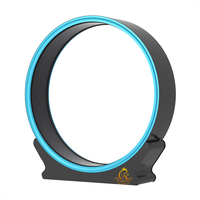 Roue d'exercice pour chat intelligente LED personnalisée EUR PET, grand tapis roulant pour chat avec piste antidérapante et goupille de verrouillage