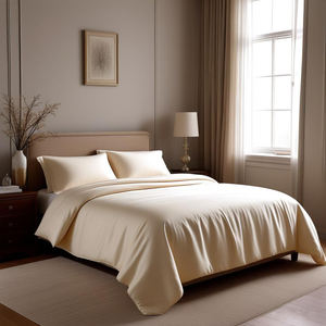 Groothandel 1800tc Rimpelvrij Queen Size Microfiber Geborsteld Laken Set - Product Image 1