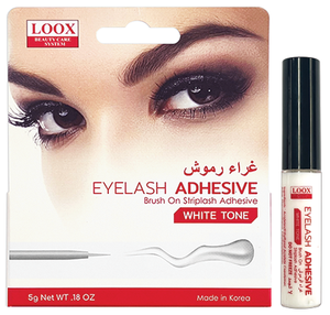 Pegamento para Pestañas 5g Sin Látex, Resistente al Agua, Fijación Fuerte, Secado Rápido, Removedor, Adhesivo para Pestañas Postizas, Transparente, en Caja Colgante - Product Image 1