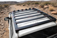 Vente flash - Barres de toit de voiture en alliage d'aluminium de haute qualité - Barres de toit 4x4 avec éclairage - Porte-bagages de toit pour Ford Ranger et personnalisable