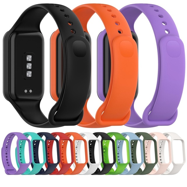 Kingsmax Smart Watch Accessories Bracelet Sport Wristband Replacement for Redmi Band 2 Silicone Strap