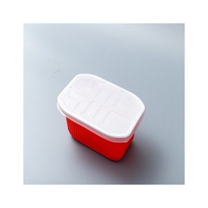 Special design widely used waterproof square food packaging boxes plastic