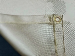 4ft * 6ft nhiệm vụ nặng nề cách nhiệt công nghiệp cháy rèm cửa Hàn bảo vệ sợi thủy tinh chăn - Product Image 4