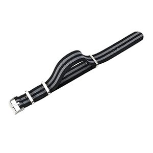 Lionorm สายนาฬิกาไนลอนยืดหยุ่นได้22มม. 20มม. 18มม. - Product Image 5